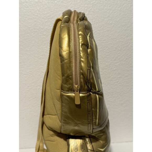 2014 Star Wars C-3P0 Backpack Pals Plush Backpack 18” Disney LucasFilms Rare - Picture 7 of 16